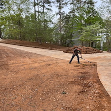 Landscaping-sod-installation-retaining-wall-installation-on-Lake-Wedowee 6