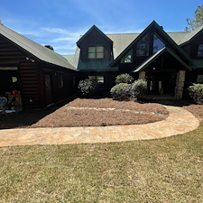 Landscaping-sod-installation-retaining-wall-installation-on-Lake-Wedowee 1