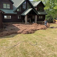 Landscaping-sod-installation-retaining-wall-installation-on-Lake-Wedowee 0