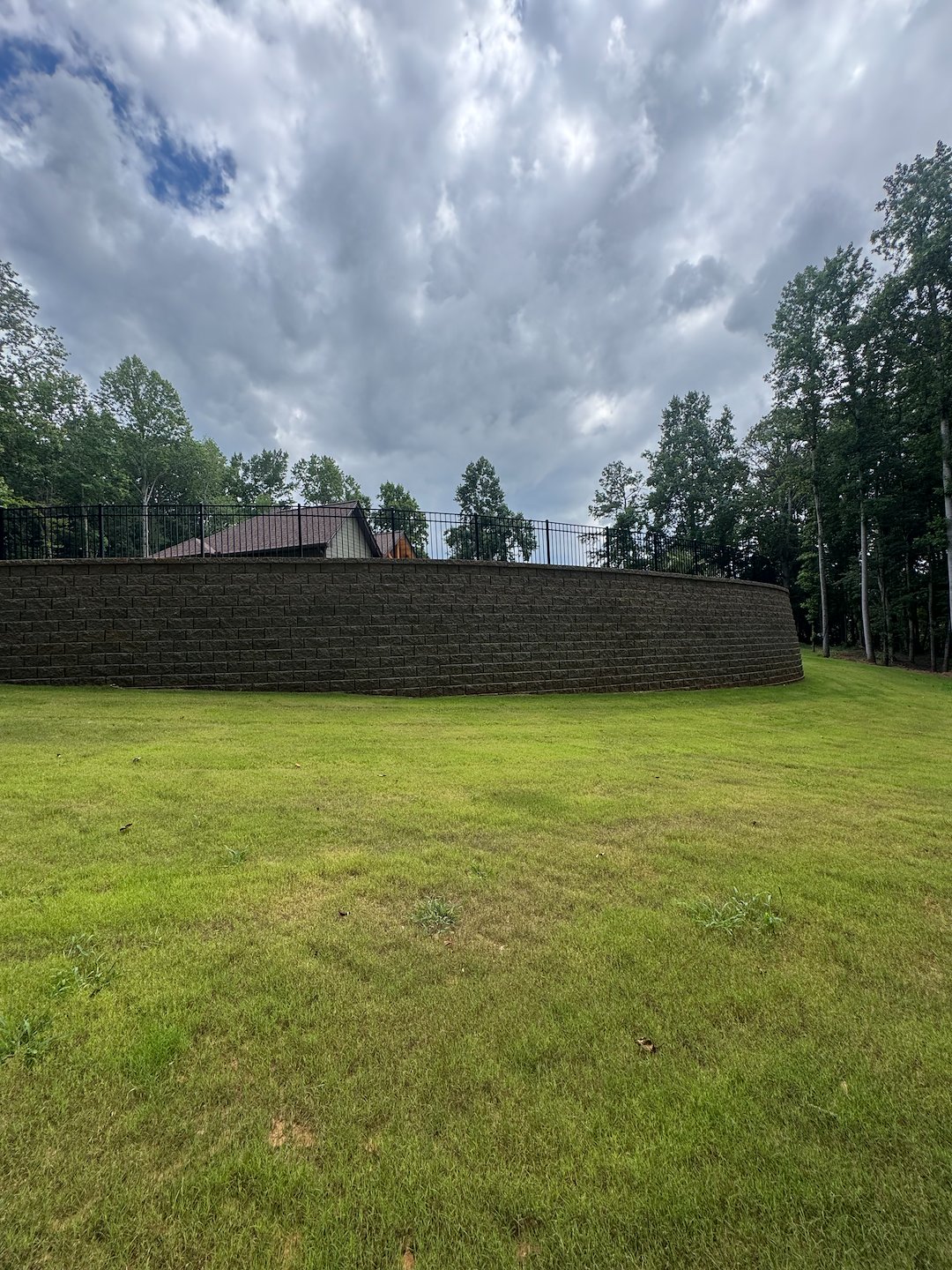 Retaining wall build  in Temple Ga